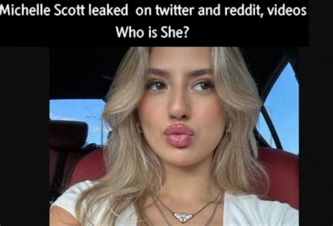 michelle scott leaked onlyfans|The Michelle Scott OnlyFans Leaked Controversy Exploring。